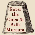 The Cups and Balls Museum Entrance Icon